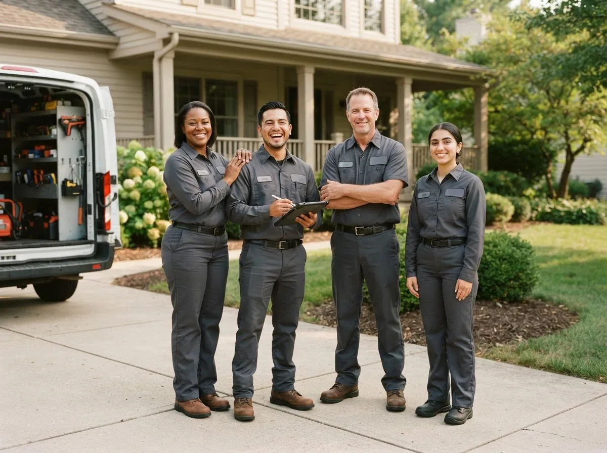 Licensed pest control technician near Millersburg, IA